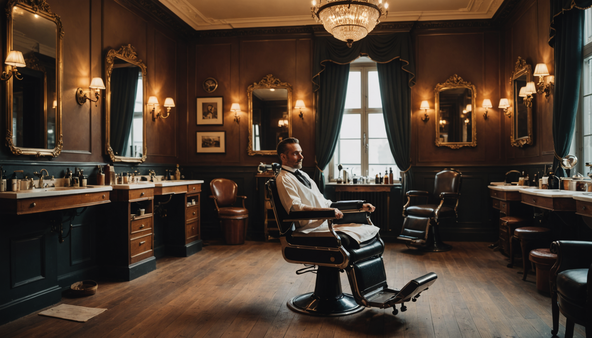 découvrez l'univers raffiné des barbiers combiné à des espaces dédiés aux amateurs de cigares et de bars à whisky. profitez d'une expérience masculine unique entre soins, détente et dégustations.