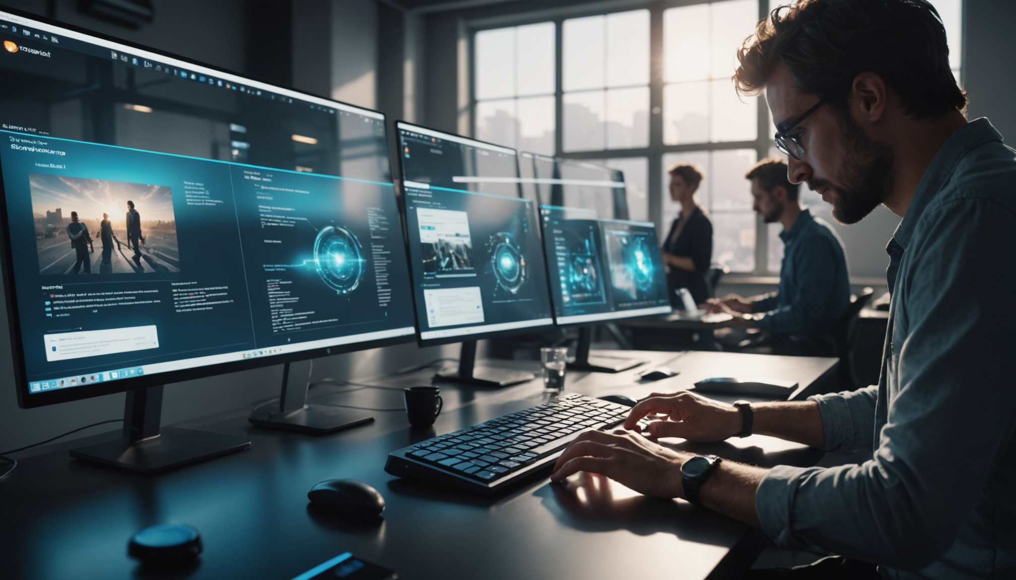 découvrez comment scriben révolutionne la rédaction de contenu en 2025 grâce à ses fonctionnalités intelligentes. gagnez en productivité et améliorez la qualité de vos textes avec cet outil innovant dédié aux rédacteurs et créateurs de contenus.