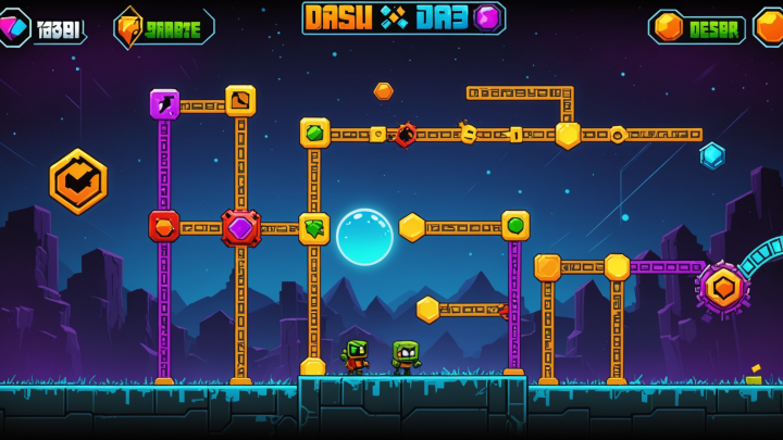 découvrez nos astuces et conseils essentiels pour progresser rapidement sur geometry dash lite en 2025. améliorez vos techniques, surmontez les niveaux difficiles et devenez un expert du jeu !