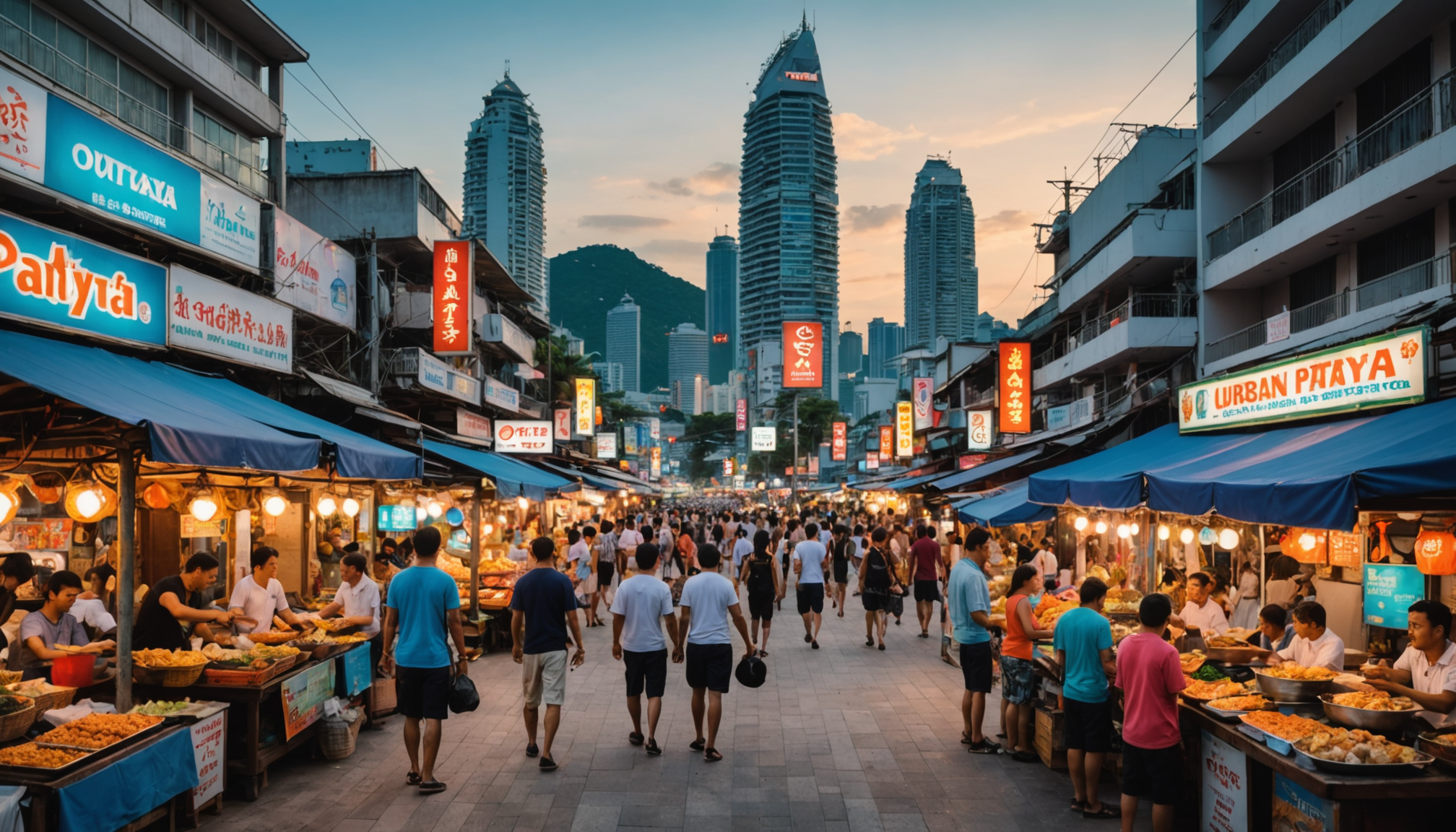 découvrez l'histoire urbaine fascinante de pattaya et laissez-vous guider à travers ses itinéraires emblématiques, entre patrimoine, culture locale et sites incontournables à explorer lors de votre séjour en thaïlande.