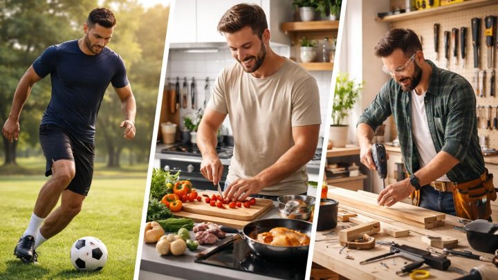 découvrez les loisirs masculins mêlant sport, cuisine et ateliers bricolage leroy merlin pour des moments de détente et de créativité.