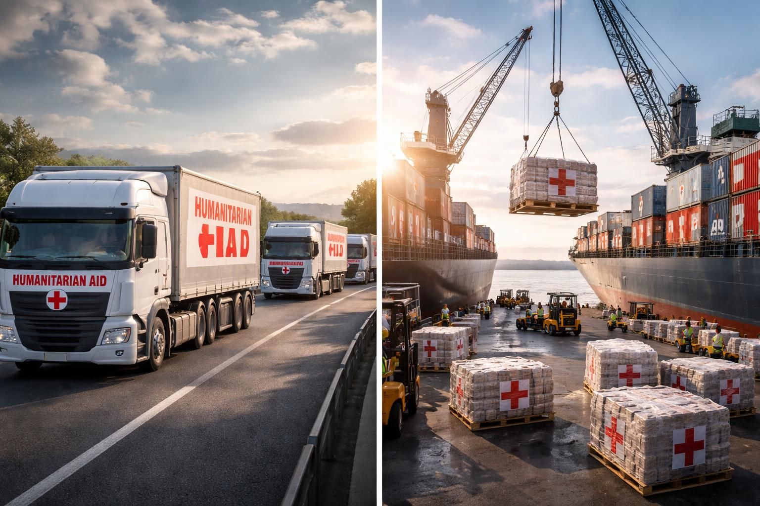 découvrez les solutions de transport humanitaire collaborant avec l'ong, la croix-rouge et les experts en logistique d'urgence internationale pour une aide rapide et efficace.